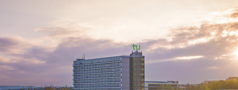 Sunset at the North Campus