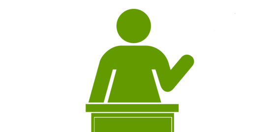 green teacher icon